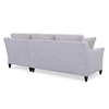 Custom Value Flared Arm Sectional Custom Value Flared Arm Sectional